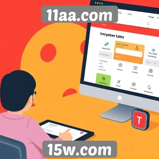 Análise das funcionalidades do site 11aa.com