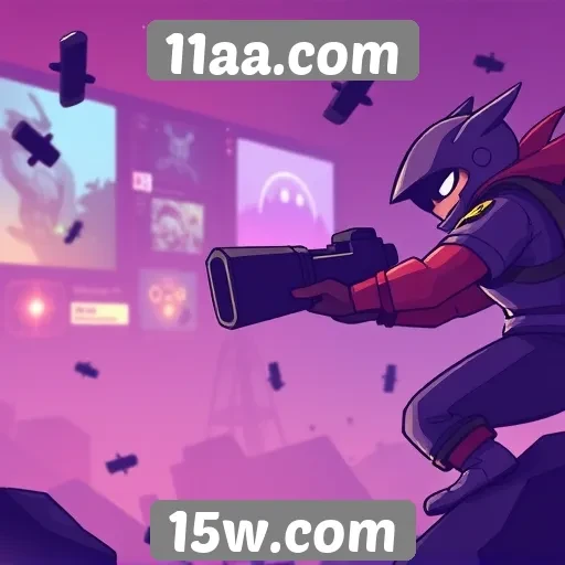 A crescente popularidade dos jogos no 11aa.com