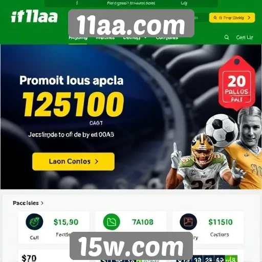 O impacto das promoções em 11aa.com para jogadores